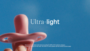 Tommee Tippee Ultra Light StayPut Pacifier | Baby Silicone Soother