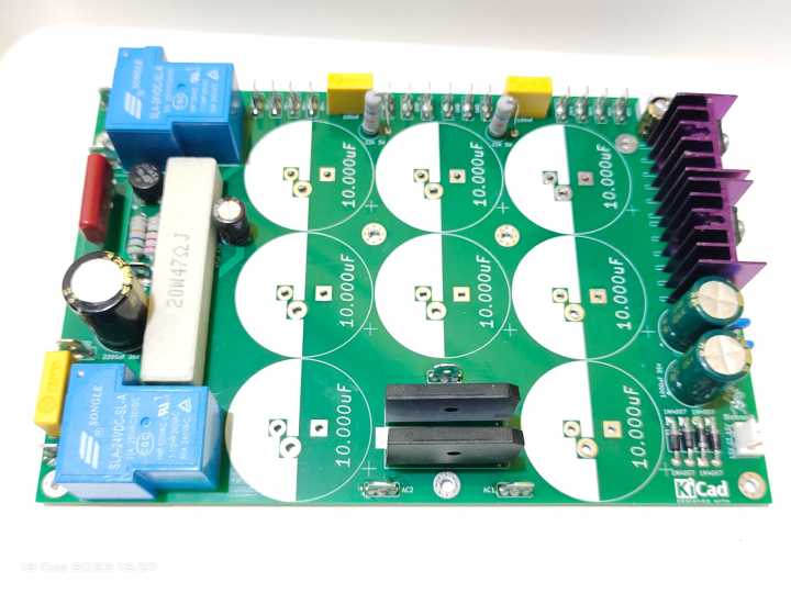 kit psu 8 Elco + softstart dobel layer psu ampli class ab (tanpa elco