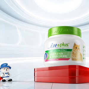 in plus | Collagen Protein & Taurine Fish Oil Hair Care Supplement for Cats