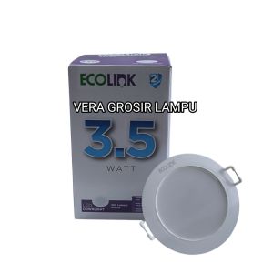 Ecolink lampu Downlight LED 35W 7W 10W 14W pack 3 free 1 isi 4 PC  lampu cahaya putih 6500K