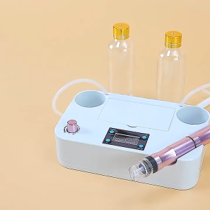 Small Bubbles Vacuum Suction Clean Blackhead Oxygen Skin Rejuvenation Facial Beauty Equipment Acne Removal Pores