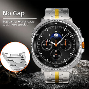 CRESTED | Stainless Steel Strap for Samsung Galaxy Watch 8 40mm 44mm Replacement Wristband for Galaxy 8 Classic 46mm Strap Accessories
