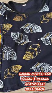 Set Baju Leggings Baby Girl Cotton Baby Girl Leggings Set T-Shirt+Pants Baju Jalan Siang Budak Murah size 6-24 bulan Baju Baby