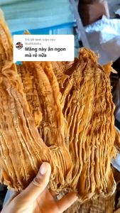 Măng mầm Tây Bắc măng khô Tây Bắc loại 1 siêu giòn siêu ngon gói 1kg