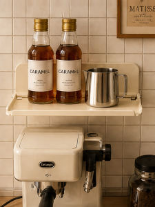 evesigar | Wall Mounted Foldable Multi-functional Storage Rack
