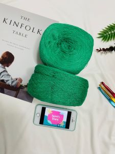 Yarn - Sợi Cotton 100% Xe tròn | Màu HOT đẹp_Sợi mền nhỏ nhẹ | Từ 250gram - 260gram_Cỡ 0.5mm | Hàng Tuyển - Terri Store