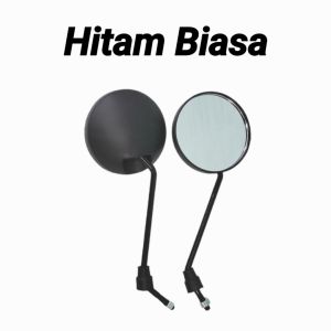 SPION SEPEDA LISTRIK UNIVERSAL DRAT 12/M8 BULAT/CROME/SEGI/OVAL