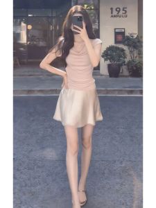 Karrar betsey | Bộ Đầm Phong Cách Ngọt Ngào Quyến Rũ Pháp