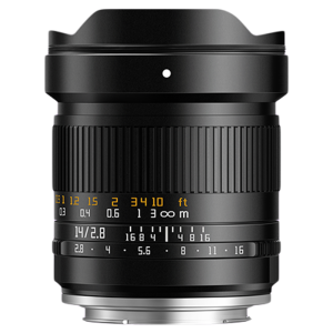 TTArtisan | Full Frame Ultra-wide Lens 14mm F2.8
