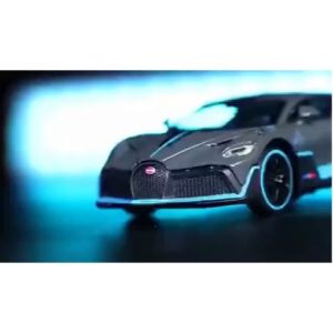 TWH Diecast Mobil BUGATTI DIVO Skala 1:32 Bahan Alloy Miniatur Die-Cast Hadiah Anak Laki-Laki