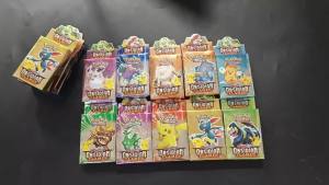 Takara Tomy | Pokémon English Version Trading Card Set 24PCS Paper Box Obsidian Flames Collection Blind Bag Anime Style Card Gift for Kids
