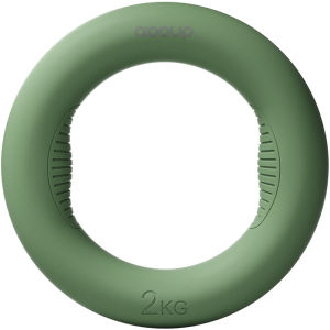 O:OOUP | Antibacterial Solid Iron Silicone Ring Dumbbell