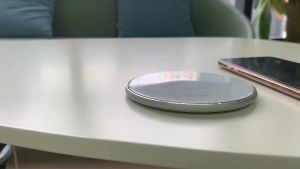 Essager 15W Qi Wireless Charger Fast Wireless Charging For iPhone 11 Pro X XR Max 8 Xiaomi mi 10 Samsung s20 (Including 1Meter Type C Cable)