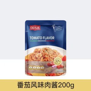 Osaka Italian Pasta Sauce with Creamy Mushroom Meat 200g White Sauce Pasta Commune Noodles Sauce Flavorful Home Use