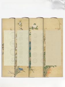 Wax Dyed Scroll Blank Façade Calligraphy Paper for Five And Seven Character Couplets Brush Script Art Works Ready to Frame