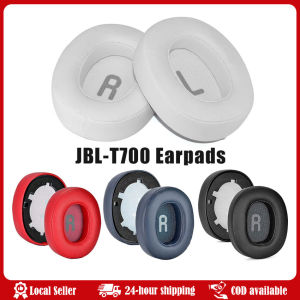 Ear Pads For JBL TUNE 700BT/710BT/720BT/700BTNC/750BT/760BT Headphones replacement Earmuffs headband rubber cushions Ear covers Replacement Leather Earpads Headband Ear Pads Cushion Cover Muffs Repair Part For JBL Tune 700BT 710BT 760NC 750BTNC Headphones