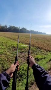 1.6m/1.8m/2.1m JORAN UL ULTRALIGHT RENLONG WARNA HITAM CARBON FIBER SPINNING DAN BAITCASTING