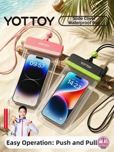 YOTTOY | Waterproof Touch Screen Compatible Phone Pouch