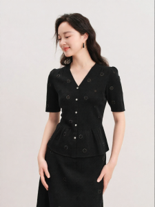 Koradior | Comfortable Casual V-Neck Knit Top