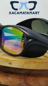 Kacamata Safety Pelindung Mata Anti UV Debu Angin dan Percikan saat Las - JY112