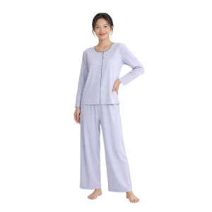 FUANNA (富安娜) | Thin Long Sleeve Three Piece Outfit Home Wear