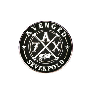 Popular Avenged Sevenfold Rock Band Alloy Brooch Hardcore Metal Music Pin Fan Collection Badge Accessories Jewelry Wholesale