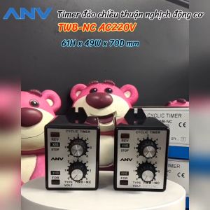 Timer đảo chiều thuận nghịch động cơ