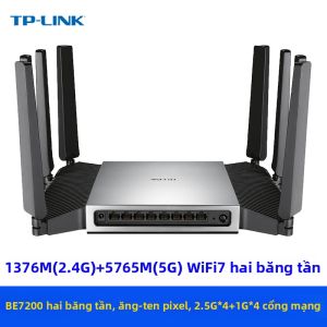 TP-Link | Bộ Phát Wi-Fi 7 Dual-Band 8 Cổng Gigabit+