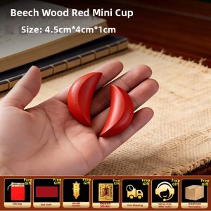BINYUE | Peach Wood Divination Cup
