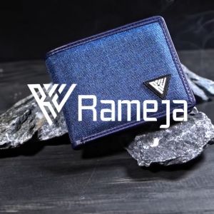 Dompet Pria Bahan Canvas Leather RAMEJA Fashion RMJW12