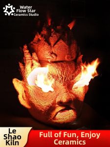 Creative DIY Ceramic Raku Kiln