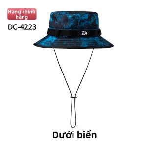 Daiwa | Mũ Lưỡi Trai Câu Cá Chống UV Lưới Thoáng Khí