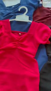 Dress Anak untuk Usia 1-6 Tahun Homedres Crinkle Airflow Dress Viral Anak Perempuan Kekinian Terbaru