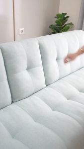 Sofa Bed Movy Cupholder LIVIEN FURNITURE l Sofa Bed Minimalis l Sofa Bed Ruang Tamu l Sofa Bed Aesthetic