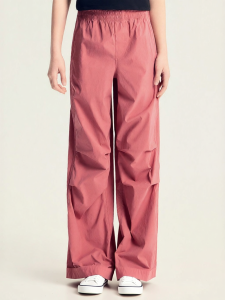 JOLLY BEAN | Girls Autumn Winter Lightweight Breathable Woven Cuffed Cargo Pants