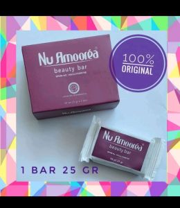 Nu Amoorea BB 25gr beutybar original dari DEP member resmi