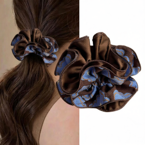 ZUOOU | Elegant New High-end Charm Headband Blue Coffee Two-tone