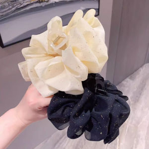 13 ซม.Cloud Bubble Shark คลิปคว้าคลิปขนาดใหญ่ Hairpin หญิงด้านหลังหัวแผ่น Shark คลิป Fluffy Starry Sky คลิป