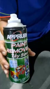 [HỎA TỐC 2H] Chai Xịt Tẩy Sơn Trên Nhựa Xe MáyÔ Tô cửa Kim Loại-Kẽm-Bê Tông...Giúp Tiết Kiệm Thời Gian Chi Phí  Thi Công.