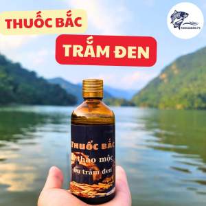 Thuốc bắc T1 đặc biệt siêu dụ cá trắm đen - 100ml