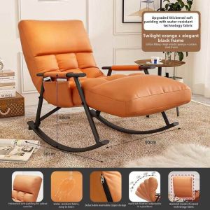 Reclining Rocking Chair For Nap & Relax