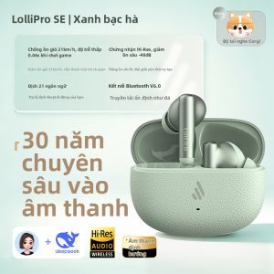 Edifier | Tai Nghe Bluetooth Không Dây Trong Tai Hủy Tiếng Ồn Chủ Động Chất Lượng Cao Cho Thể Thao và Gaming