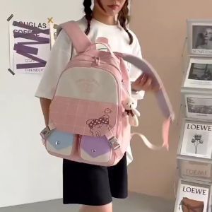 Tas Ransel Wanita Terbaru Tas Sekolah Anak Perempuan Tas Punggung Wanita Tas Ransel Sekolah SMP SMA