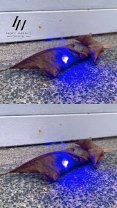 Super Blue Laser แท่งสั้น 5 หัว (3 W) + จุดไฟติด เลเซอร์สีฟ้า เลเซอร์สีน้ําเงิน แรงสูง เลเซอร์แรงสูง (ขอใบกํากับภาษีได้)