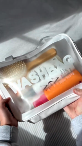 Laoshidaishu Tas mandi /travel bag organizer /alat mandi bag / pouch make up tas