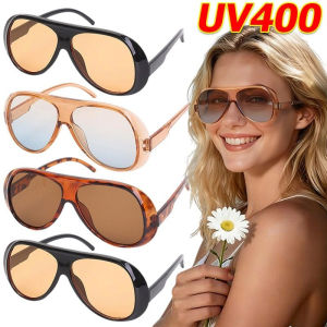 Retro Shades Style Womens Sunglasses Leopard Print Personalized Sunglasses UV400 Fashion Glasses Shades Tinted Sunglasses