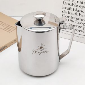 Large Capacity Stainless Steel 316 Cold Brew Coffee Pot for Home Use Nursery Refrigerator Resistant Fall Proof Water Pot