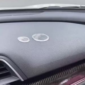 Non-Slip Car Pad Dashboard Phone Mount Car Dashboard Non-Slip Mats Removable Sticky Silicone Gel Pad Multi-Functional Auto M