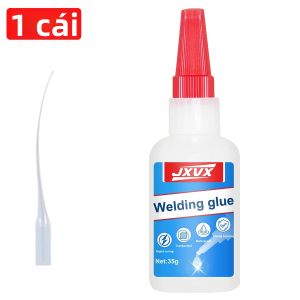 Keo Dán Siêu Chắc Khô Nhanh Cho Kim Loại Gỗ Nhựa Gốm Thủy Tinh - Dụng Cụ Sửa Chữa Nhà Cửa Ô Tô 35/50g Cao Su Tiếp Đất Tức Thì