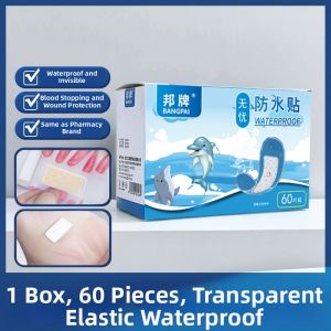 Waterproof and Breathable Sterile Adhesive Bandage for Shower and Swim Protection